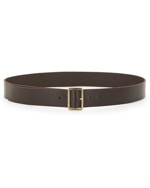 Alysi Leather Belt - Multicolor