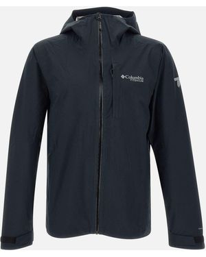 Columbia Ampli Dry Shell Jacke - Blau