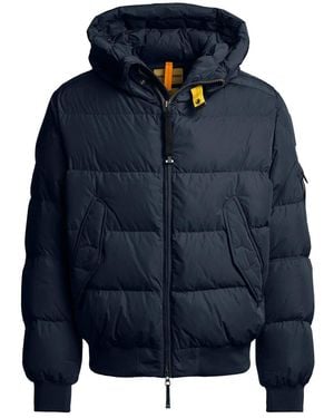 Parajumpers Wilmont Hooded Down Bomber - Blue