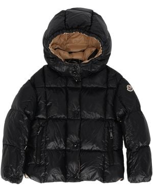 Moncler Charcoal Parana Jacket - Black
