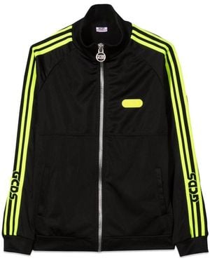 Gcds Triacetate Jacket Boy - Black