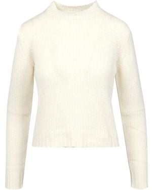 Weekend by Maxmara Jerseys Crema - Blanco