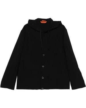Barena Sobrecamisa Caroman Grana - Negro