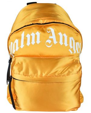 Palm Angels Rucksack - Gelb