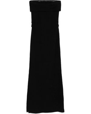 Closed Gesloten Bandeau -jurk - Zwart