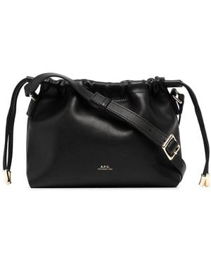 A.P.C. Sac Ninon Mini - Black