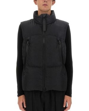 JG1 Jacket With Zip - Black