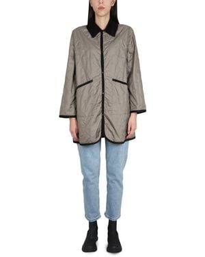 Lavenham Nylon Jacket - Grey