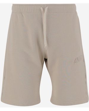 Autry Cotton Shorts - Natural
