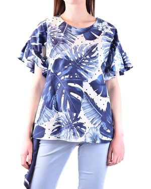 Twinset Tshirt Short Sleeves - Blue