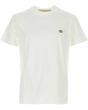 Valentino Garavani Cotton T Shirt - White