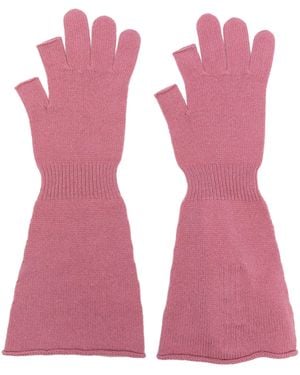 Rick Owens Thulian Handschuhe - Pink