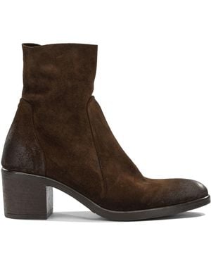 Strategia A4560Hombre Cacao Boots - Brown