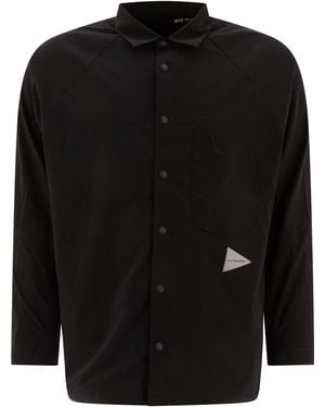 and wander Shirts - Black