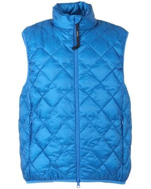 Aspesi Minimalist Vest - Blau