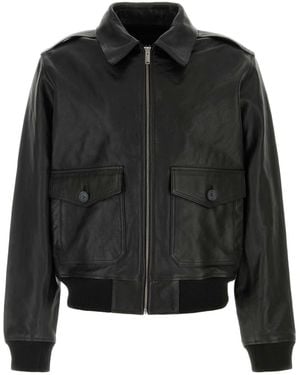 A.P.C. Regular Bomber Jacket - Black