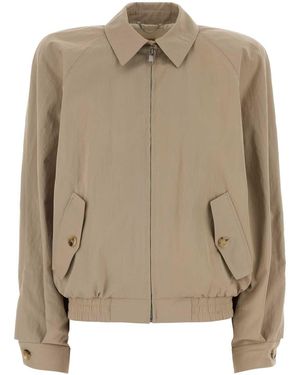 Magda Butrym Bomber Jackets - Natural