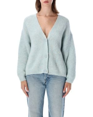 American Vintage East Cardigan - Blue