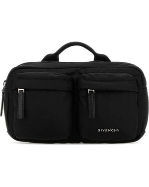 Givenchy Fabric Essential U Belt Bag - Black