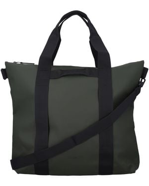 Rains Suitcases - Black