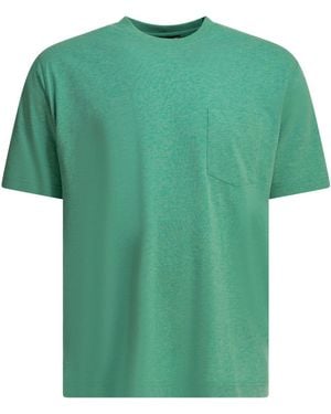 Beams Plus Grandelle Cotton Crew-Neck T-Shirt - Green