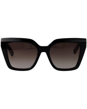 Longchamp Acetate Sunglasses - Black