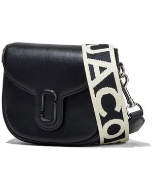 Marc Jacobs The Small Saddle Bag - Black