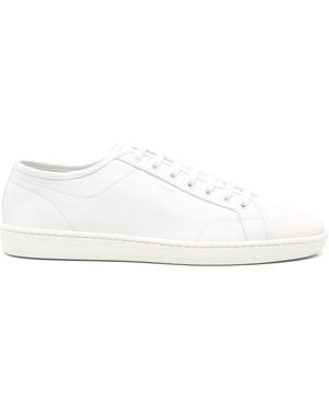 Saint Laurent Gym Trainers - White