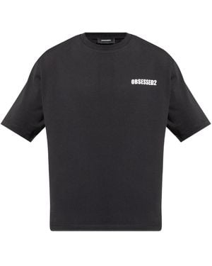 DSquared² T -Shirts und Polos - Schwarz