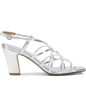 Aeyde "Acacia 75 Mm" Absatzsandalen - Weiß