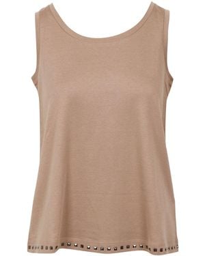 Max Mara T-shirts Et Polos Cookie - Marron