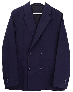 Officine Generale Jackets Blau