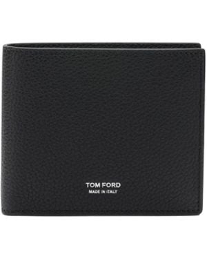 Tom Ford "t-line" Portemonnee - Zwart