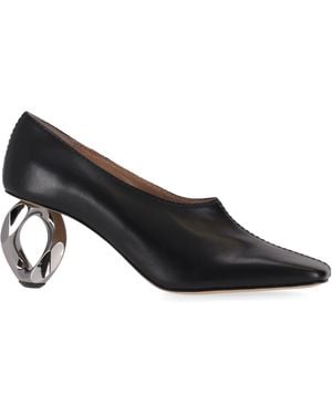 JW Anderson Pumps Mit Spitzer Kappe - Schwarz