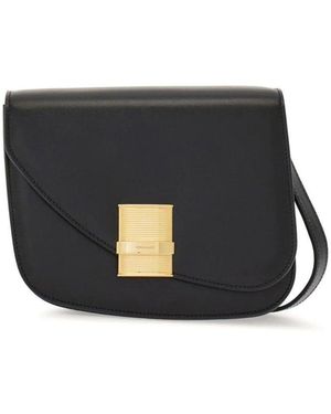 Ferragamo Bolsos De Hombro Negro