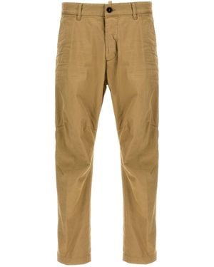 DSquared² Trousers & Shorts - Natural