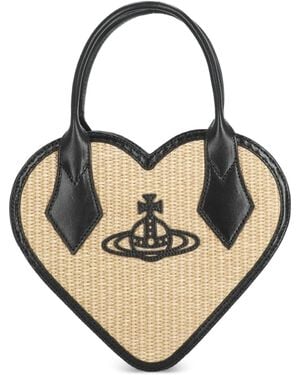 Vivienne Westwood Hart-crossbody - Naturel