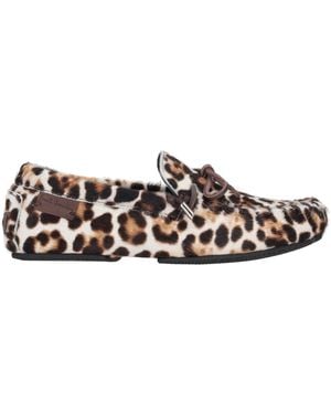Paul Smith Damesschoen Sonna Luipaardprint - Wit