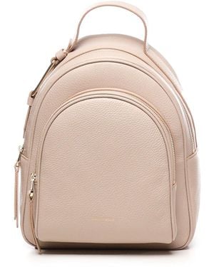Coccinelle Malory mittelrosa Lederrucksack - Natur