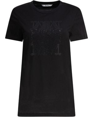 Max Mara "Maxmarabesque" T-Shirt - Black
