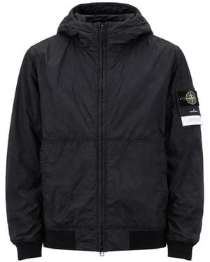 Stone Island Jackets - Black