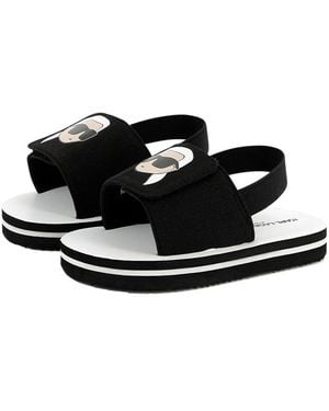 KARL LAGERFELD Sandals - Black