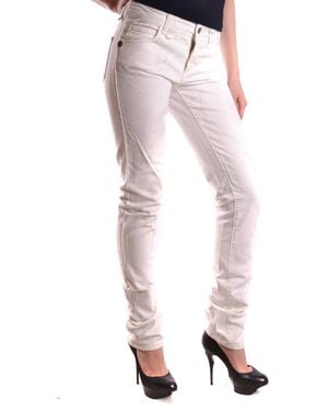 John Galliano Pantalones vaqueros regular - Blanco