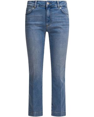 Max Mara "Perfect Fit Flare" Jeans - Blue