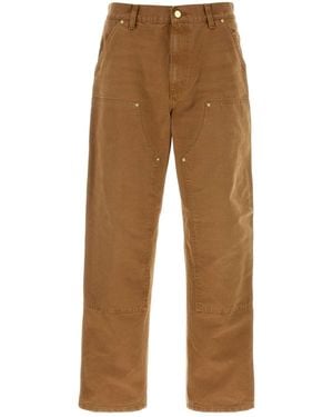 Carhartt Biscuit Cotton Double Knee Pant - Natural