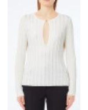 Liu Jo Liu Jo Zwarte Truien - Wit