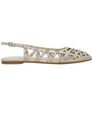 Ash Aschensandalen Elfenbein - Natur