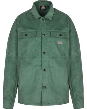 Dickies Higginson -shirt Ls - Groen