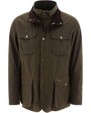 Barbour Ogson Jackets - Green