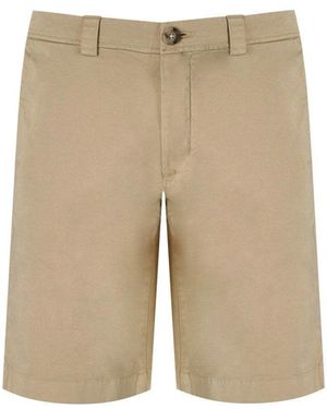 Woolrich Classic Chino Bermuda Shorts - Natural